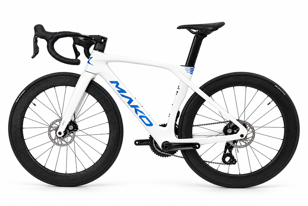MAKO OCEAN (45, BLANCO, Blanco, CARBONO VISTA, WHEELTOP TX-2*S ELECTRONICO)