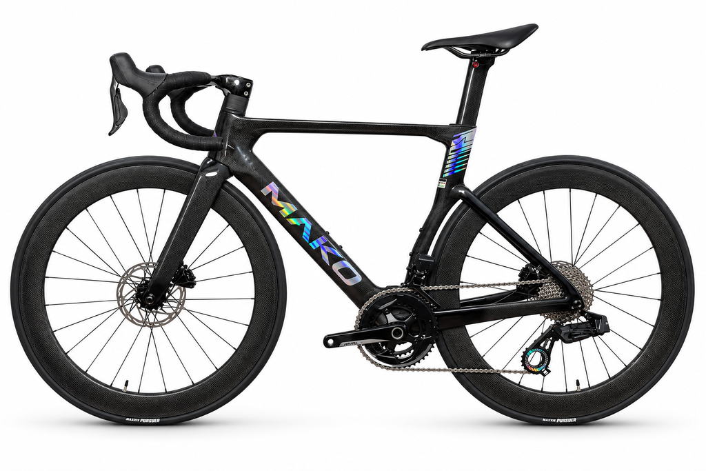 MAKO MURA (45, Blanco, CARBONO VISTA, WHEELTOP TX-2*S ELECTRONICO)